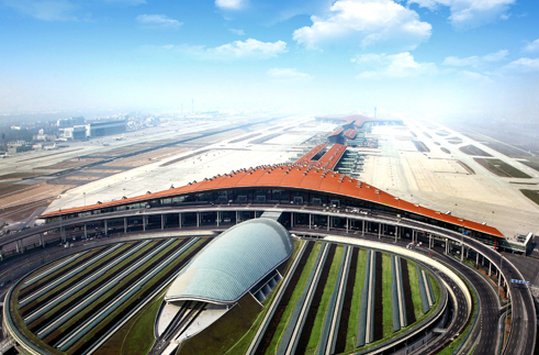 ”北京机场T3“